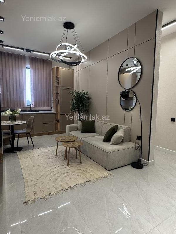 Satılır 2 otaqlı Bina evi menzil (Yeni tikili), 52 m², Nərimanov rayonu — Mənzil, Bakı (3)