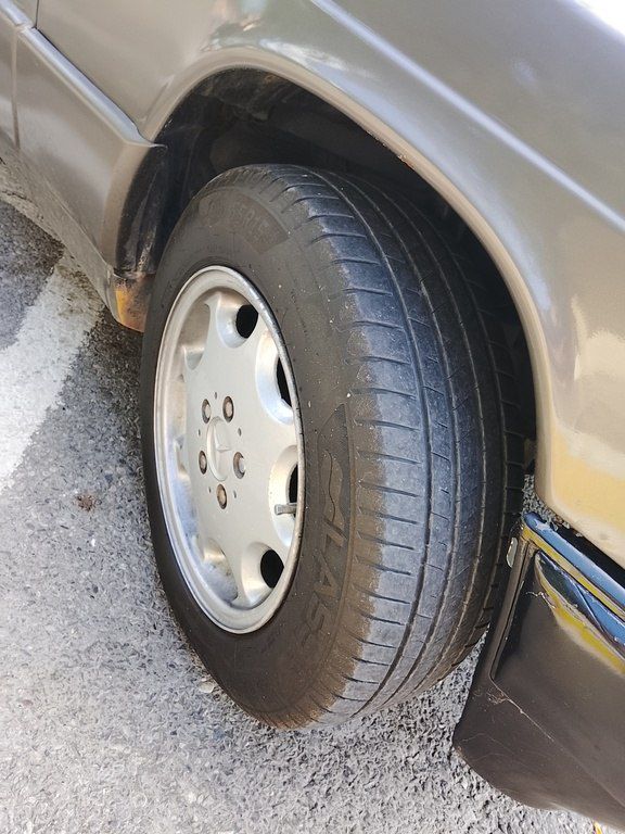 Mercedes 190, 1.8 L, 1992 il, 548 050 km 10-XM-998 — Avtomobillər, Bakı (4)