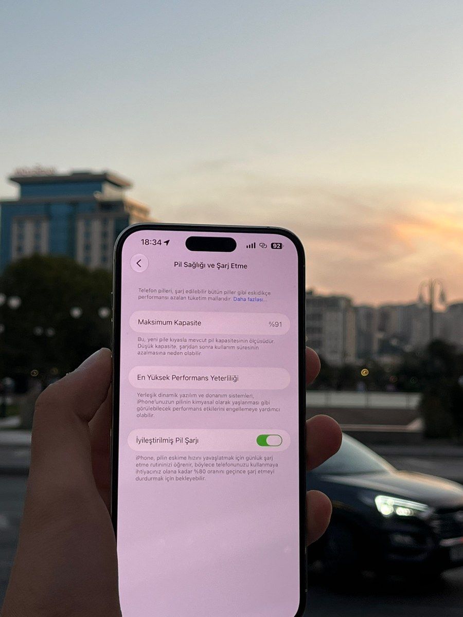 Apple iPhone 14 Pro Max Silver 512GB/6GB — Smartfonlar, Bakı (3)