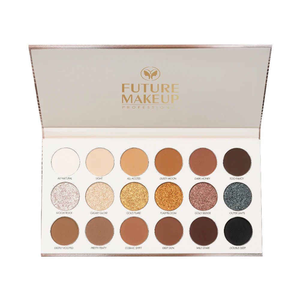 Göz kölgələri paleti Future Makeup Nude Addiction, 18 rəng — Mallar, Bakı