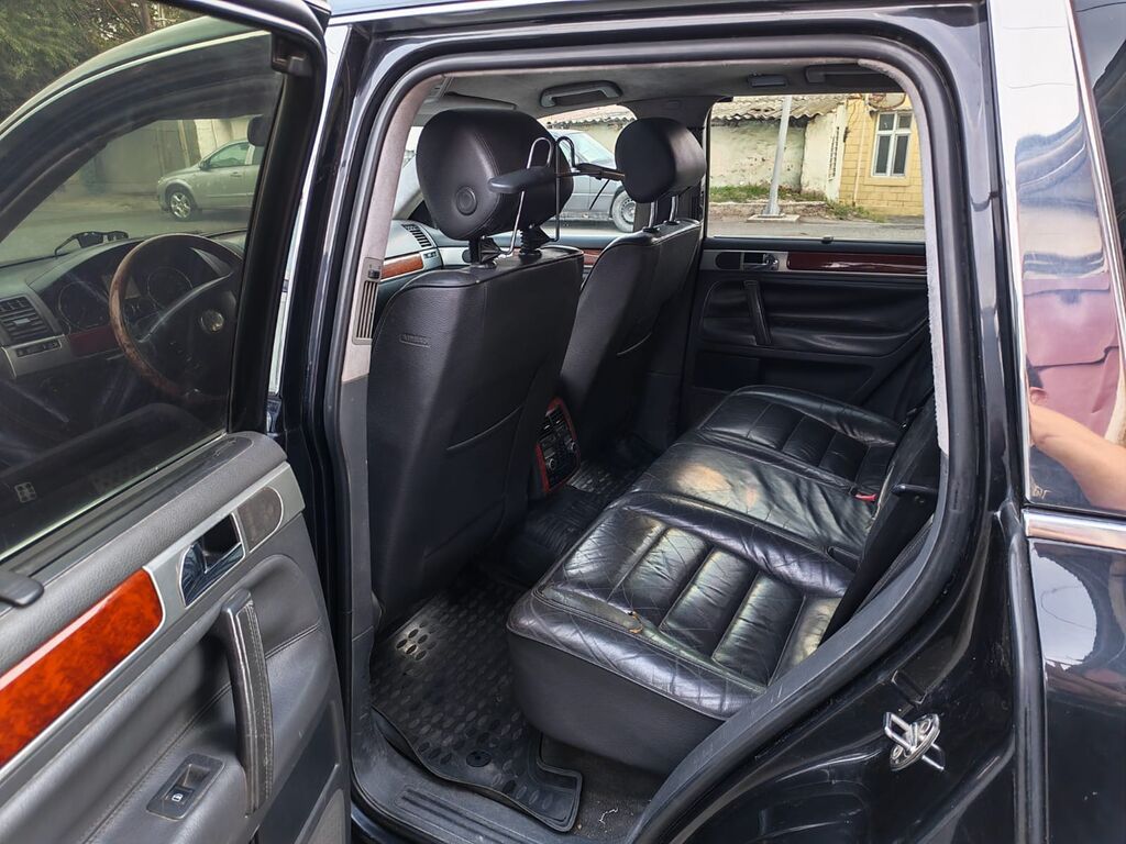 Volkswagen Touareg: 3.2 l 2006 il Ofrouder/SUV 99-LE-487 — Avtomobillər, Bakı (5)