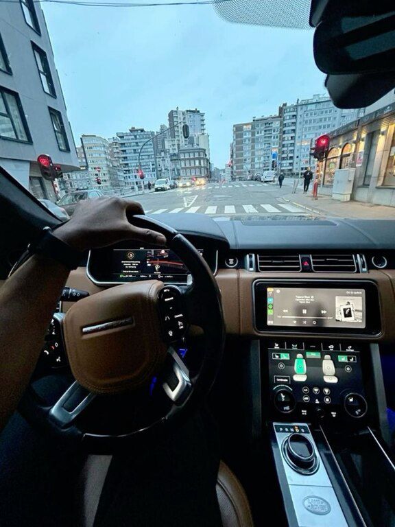 Land Rover Range Rover, 5.0 L, 2021 il, 65 864 km — Avtomobillər, Bakı (4)