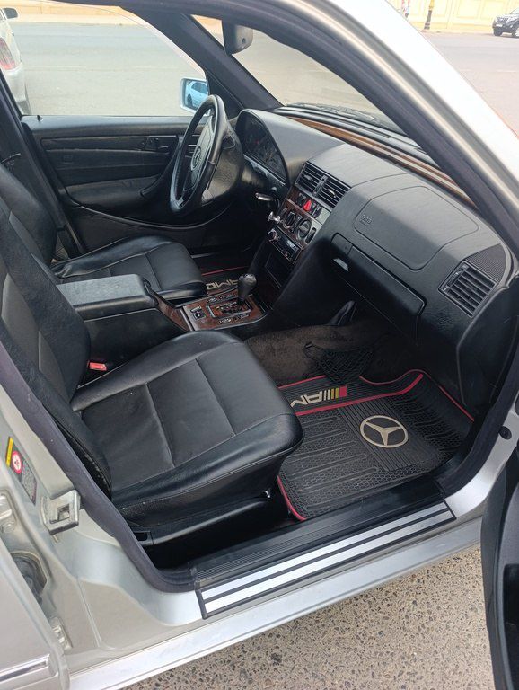 Mercedes C 230, 2.3 L, 2000 il, 246 000 km — Avtomobillər, Biləsuvar (7)