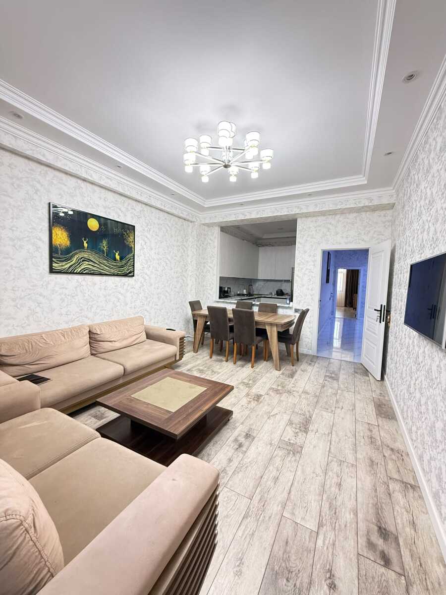 Satılır 2 otaqlı yeni tikili 82 m² — Mənzil, Bakı (6)