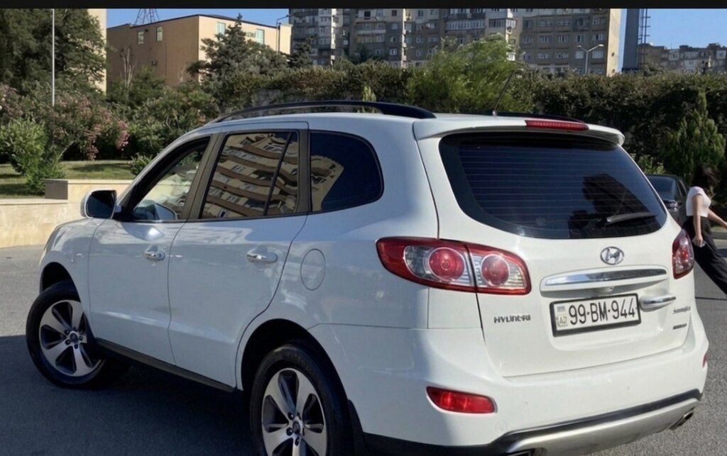 Hyundai Santa Fe, 2.2 L, 2011 il, 298 000 km 99-BM-944 — Avtomobillər, Bakı (3)