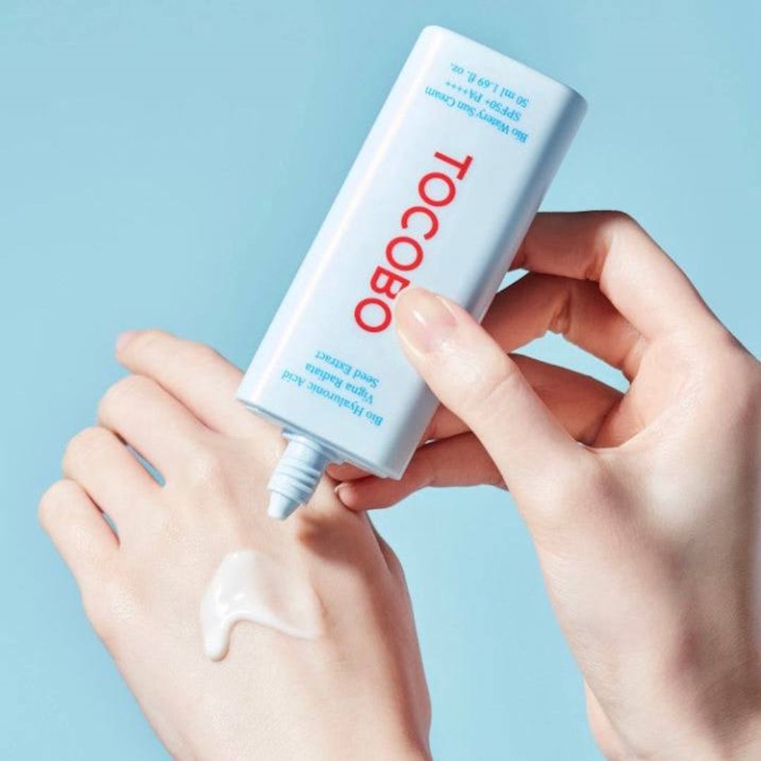 Günəşdən qoruyucu krem Tocobo Bio Watery Sun Cream SPF50+ PA 50 ml — Mallar, Bakı (2)