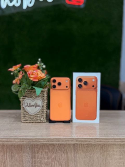 Apple iPhone 17 Pro Cosmic Orange 256GB/12GB — Bakı