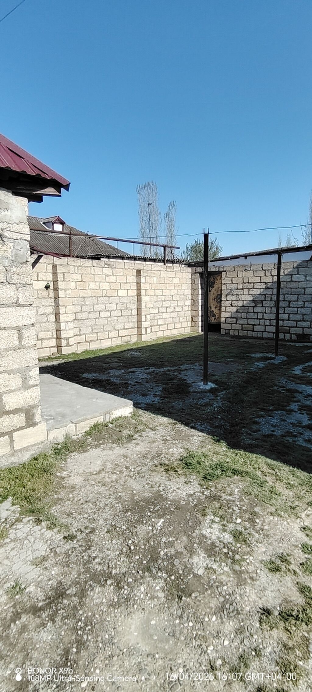 Satılır: Həyətli iki mərtəbəli ev Endirim olacaq. Sentiralni küçə — Ev, villa, Xudat (3)