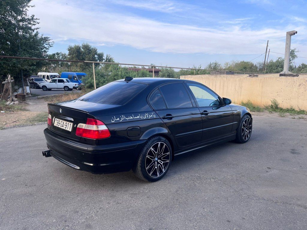 BMW 320, 2.2 L, 2004 il, 247 564 km 99-GA-911 — Avtomobillər, İmişli (11)