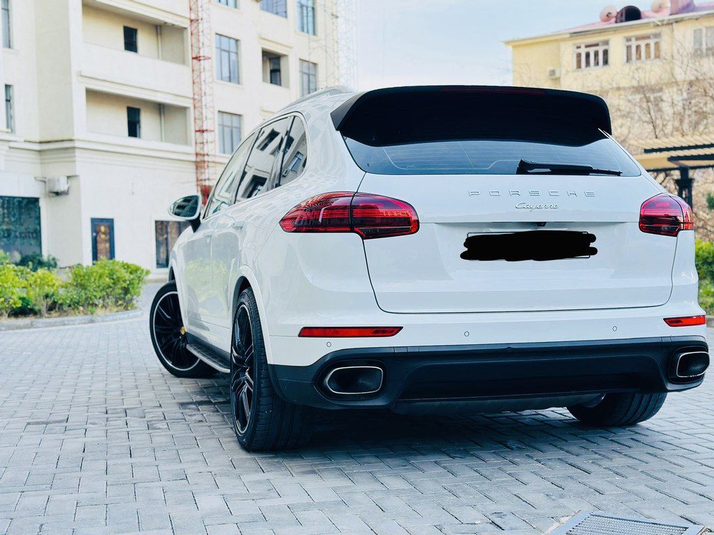 Porsche Cayenne, 3.6 L, 2015 il, 201 000 km — Avtomobillər, Bakı (8)