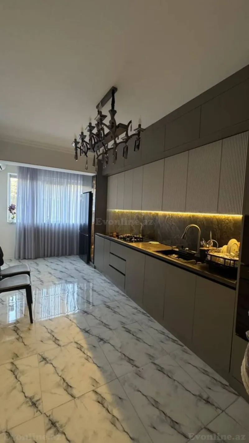 Satılır 3 otaqlı Mənzil Yeni tikili 136 m² Bakı, Nizami r., 8-ci kilometr — Mənzil, Bakı (6)