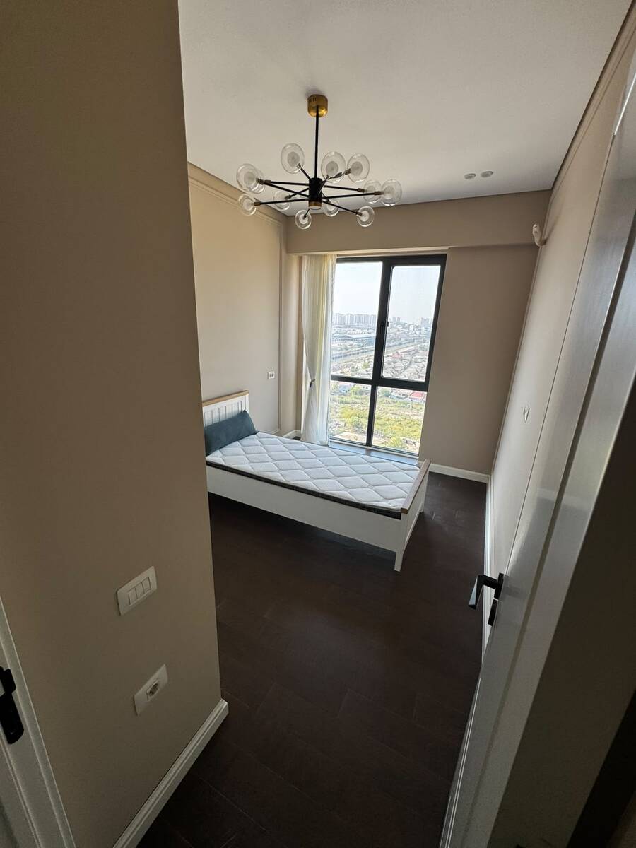 İcarəyə verilir 4 otaqlı yeni tikili 130 m² — Mənzil, Bakı (3)