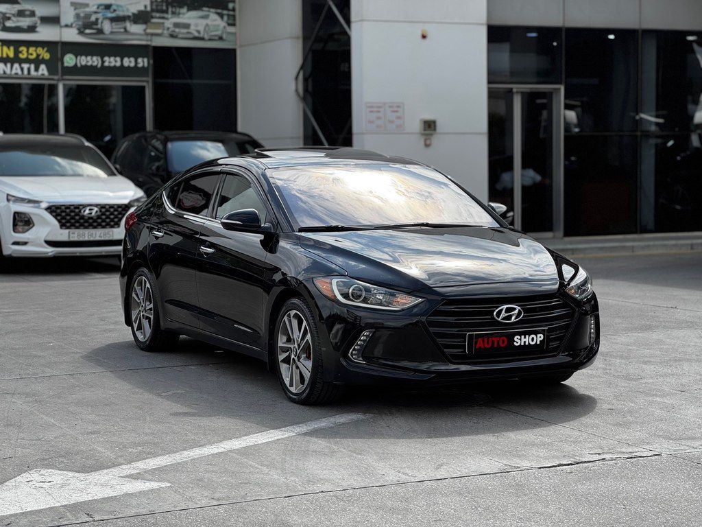 Hyundai Elantra, 2.0 L, 2016 il, 138 000 km — Avtomobillər, Bakı