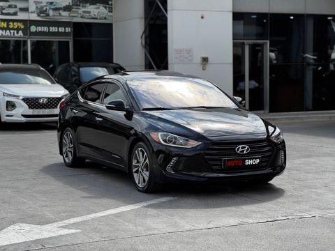 Hyundai Elantra, 2.0 L, 2016 il, 138 000 km — Bakı