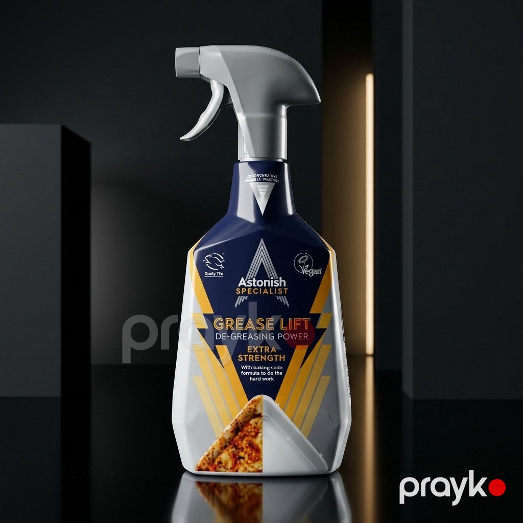 Yağ təmizləyici vasitə Astonish Specialist Extra Strength Grease Lifter 750 ml — Mallar, Bakı (3)