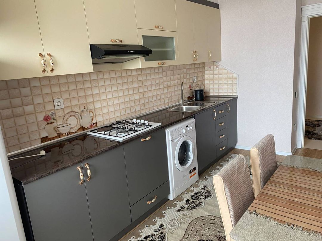 İcarəyə verilir 1 otaqlı yeni tikili 55 m² — Mənzil, Bakı (7)