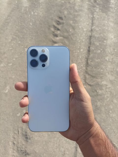 IPhone 13 Pro Max, 128 GB, Ağ, Simsiz şarj — Bakı