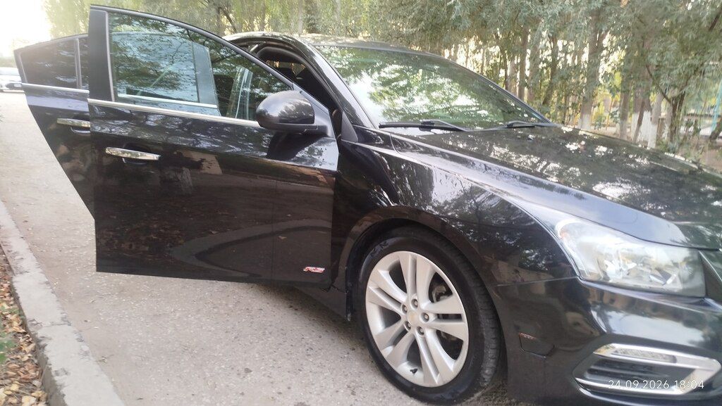 Chevrolet Cruze, 1.4 L, 2015 il, 241 800 km 99-QV-791 — Avtomobillər, Sumqayıt (9)
