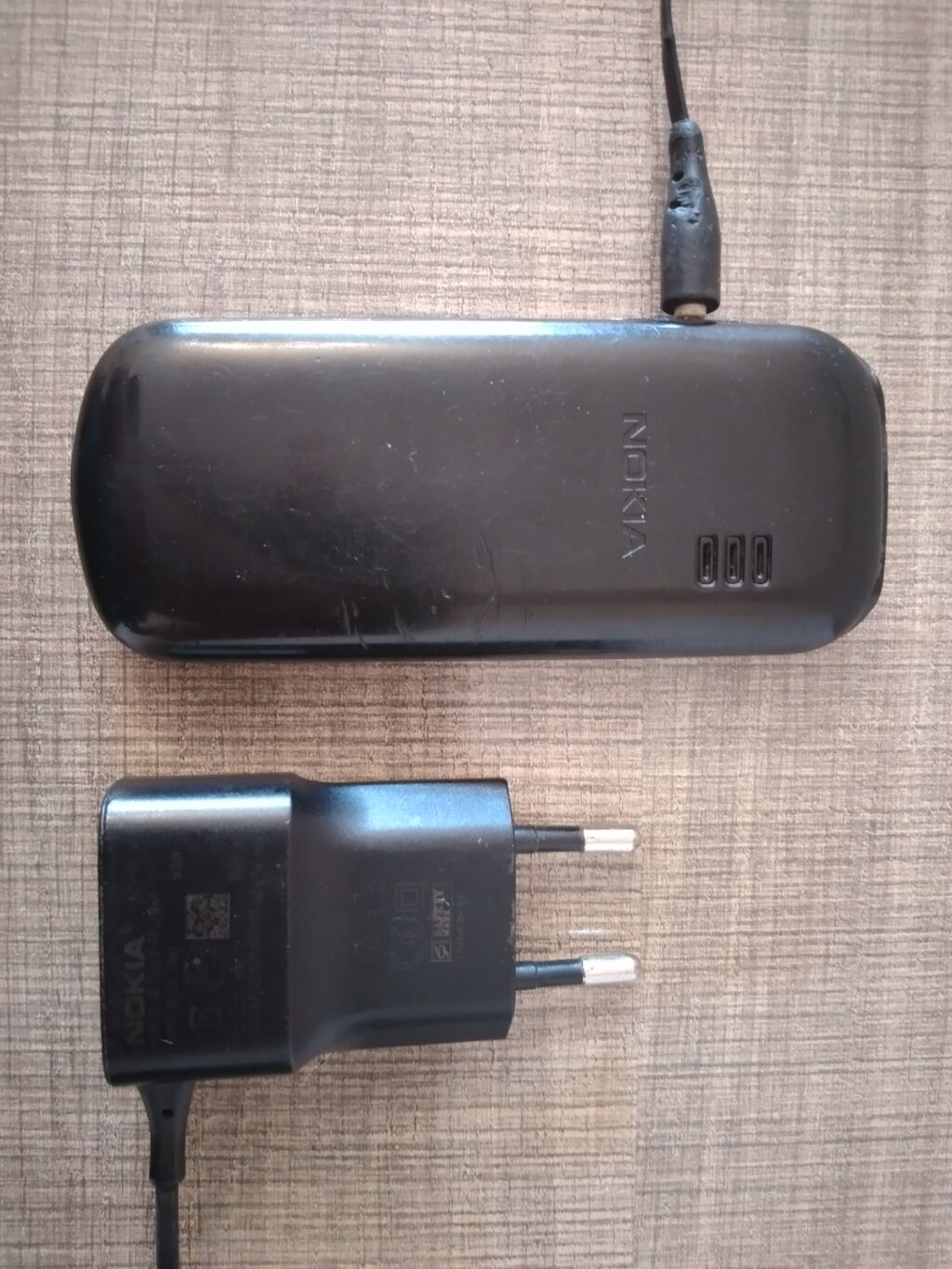 Nokia rəng - Qara, Düyməli — Nokia, Bakı (3)
