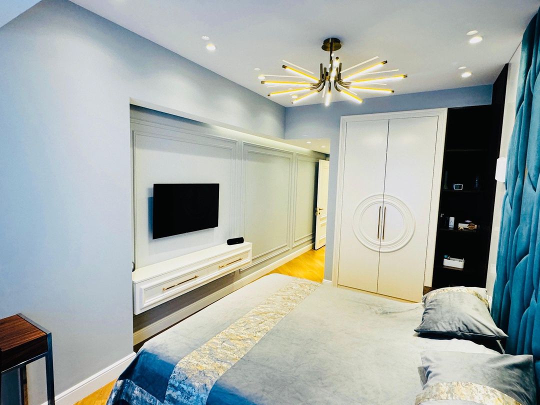 İcarəyə verilir 3 otaqlı yeni tikili 140 m² — Mənzil, Bakı (7)