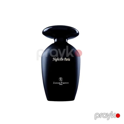 L'orientale Fragrances Night De Paris Black uniseks ətir suyu 100 ml — Bakı