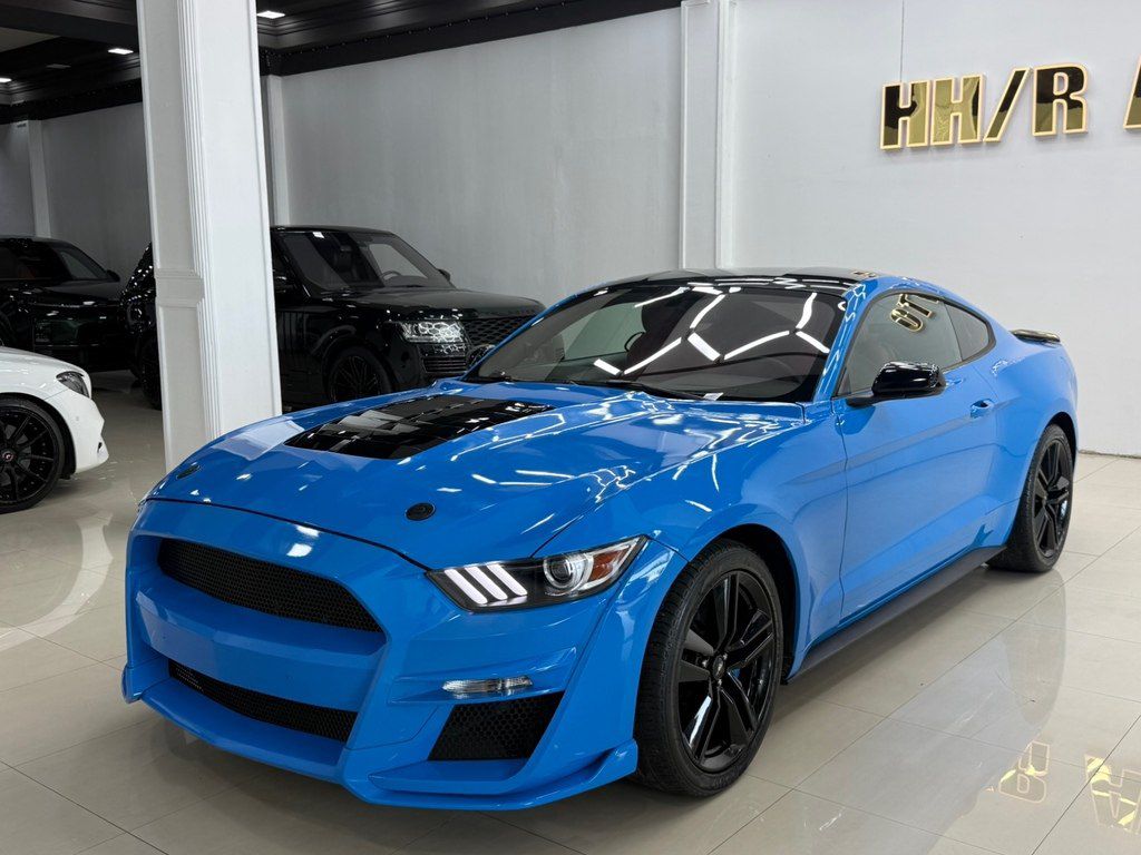 Ford Mustang, 2.3 L, 2017 il, 112 000 km — Avtomobillər, Bakı (2)