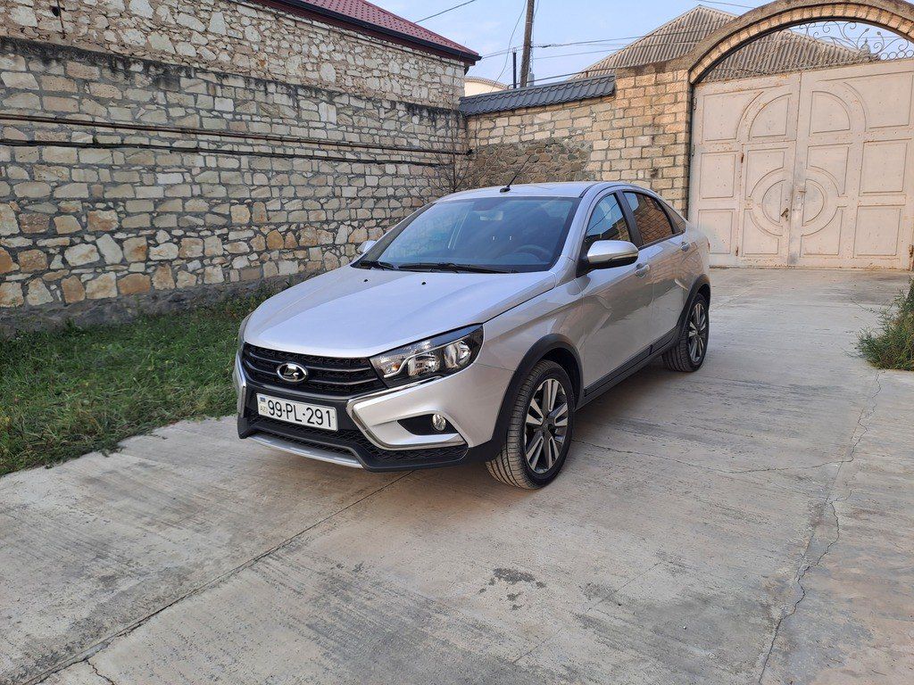 Lada (VAZ) Vesta Cross, 1.8 L, 2020 il, 93 100 km 99-PL-291 — Avtomobillər, Bakı (5)