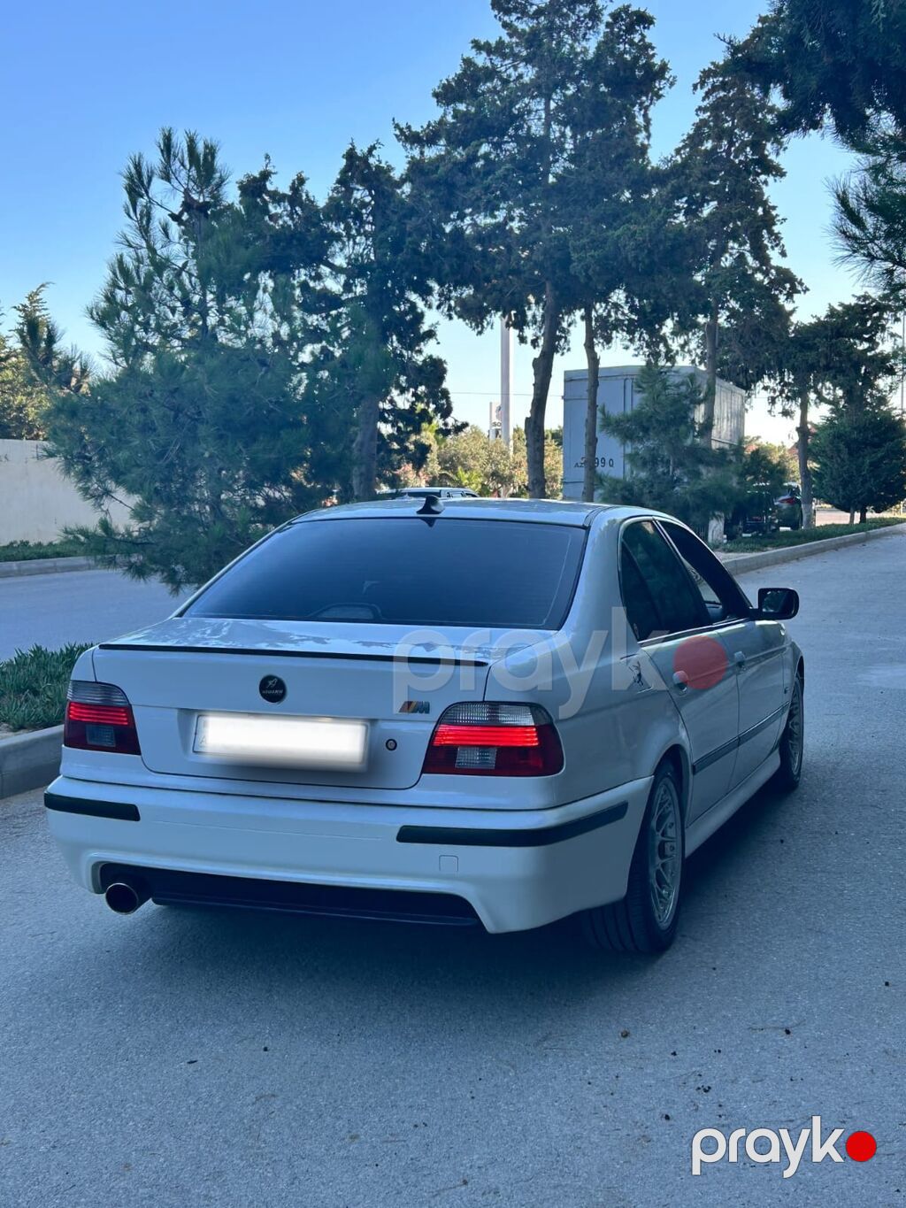 BMW 5 series: 2.2 l 2001 il Sedan — Avtomobillər, Bakı (6)
