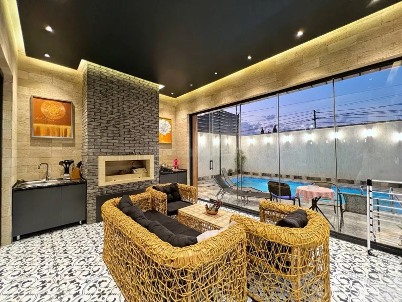 Satılır 4 otaqlı Həyət evi 160 m² Bakı, Xəzər r., Mərdəkan — Ev, villa, Bakı (6)