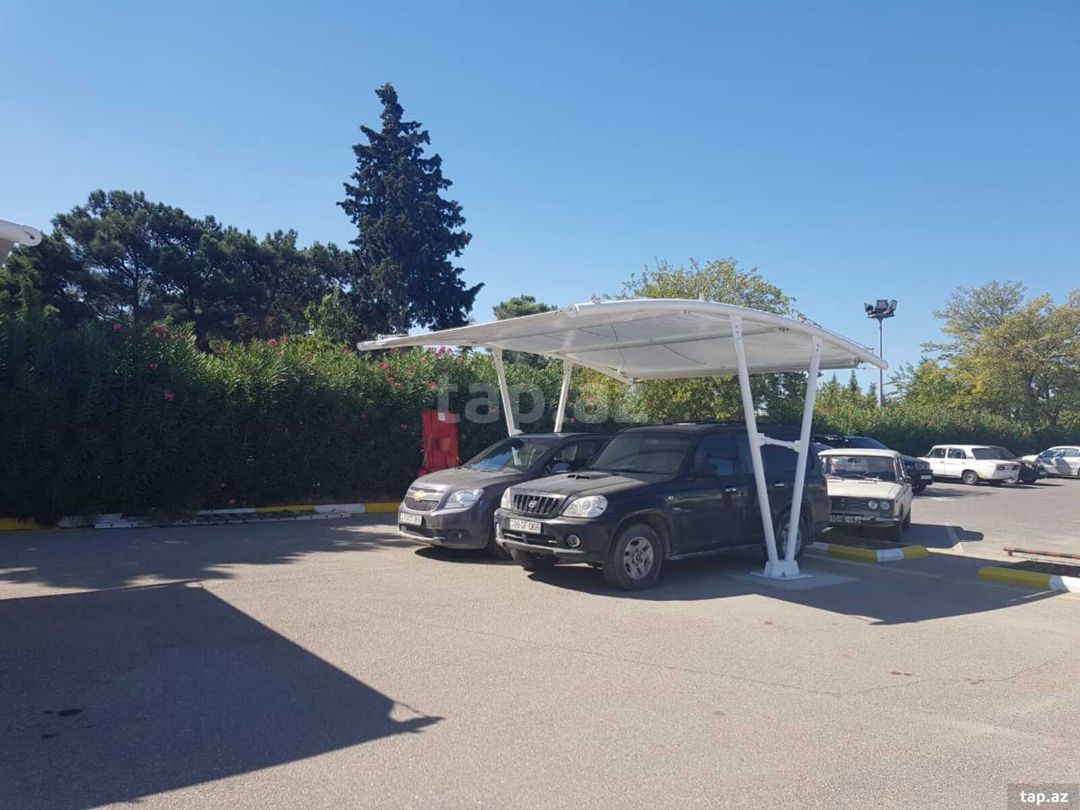 Tent çadır parking sistemi — Hazır konstruksiyalar, Bakı (3)