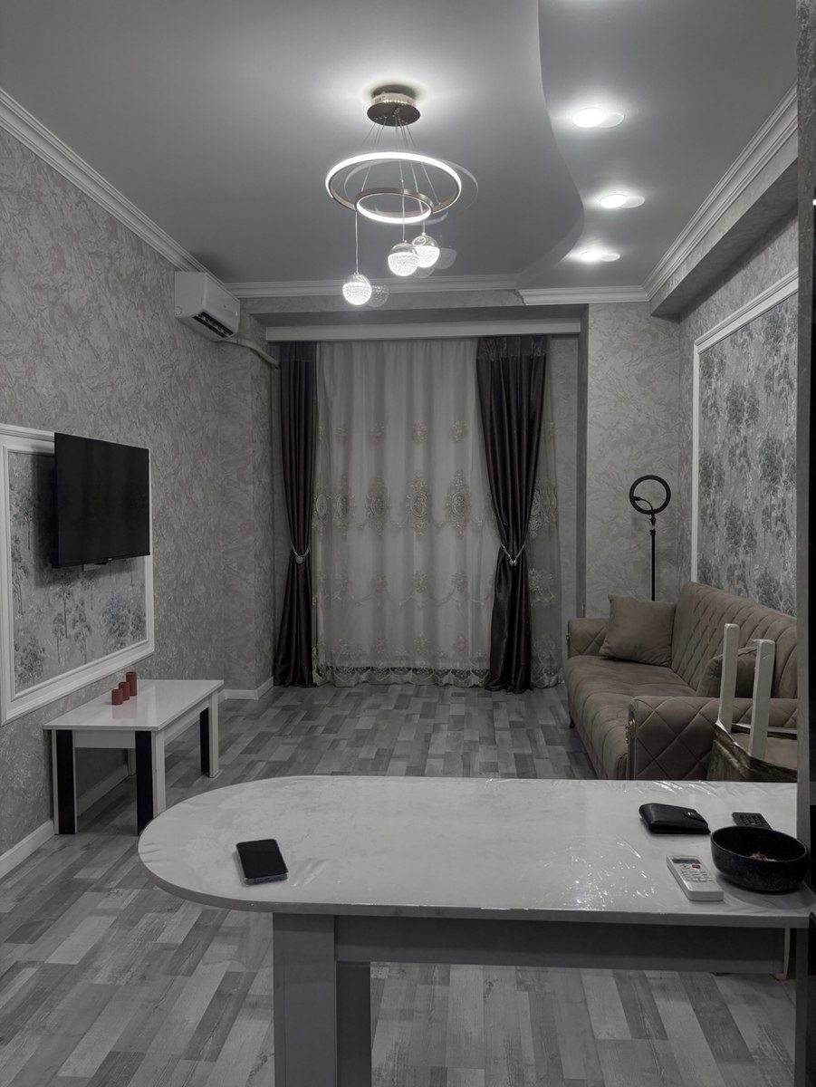 2-otaqlı yeni tikili kirayə verilir, Memar Əcəmi m., 40 m² — Mənzil, Bakı