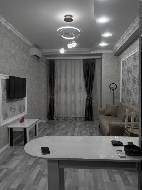 2-otaqlı yeni tikili kirayə verilir, Memar Əcəmi m., 40 m² — Bakı