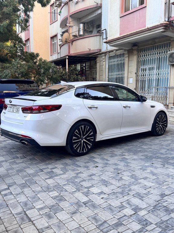 Kia Optima, 1.6 L, 2019 il, 103 000 km 77-SD-106 — Avtomobillər, Bakı (5)