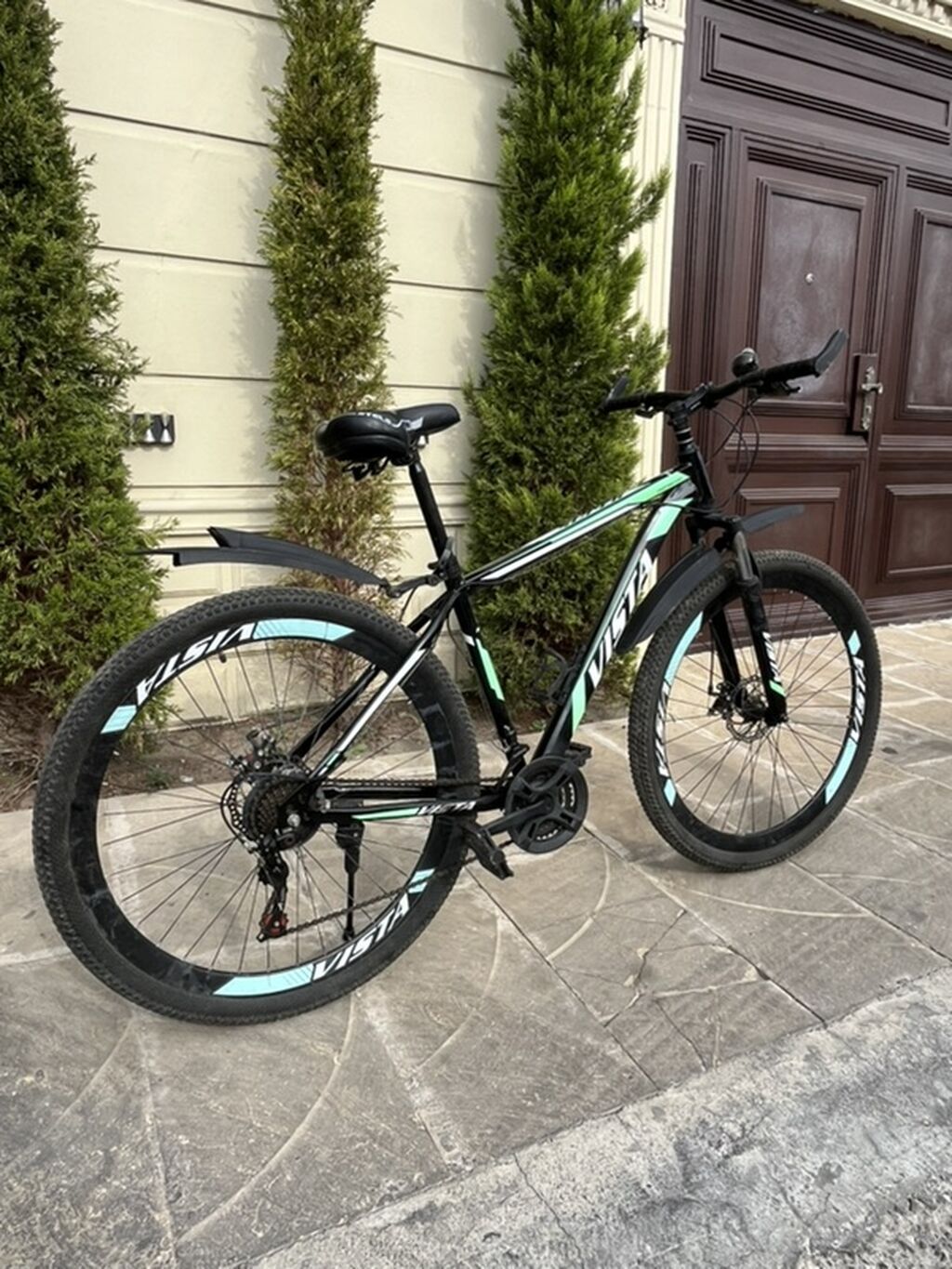 Vısta dağ velosipedi Təzə kimidir çox sürülməyib xırda işləri var oda — Dağ velosipedləri, Bakı (2)