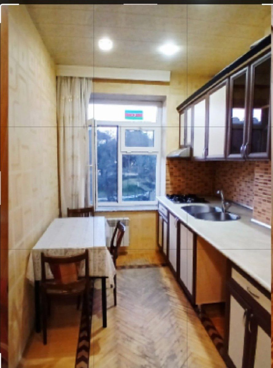 4-otaqlı mənzil kirayə verilir, N.Nərimanov r., 120 m² — Mənzil, Bakı (6)