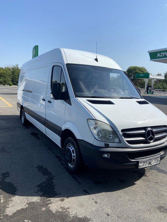 Mercedes Sprinter 516, 2.2 L, 2012 il, 250 000 km 77-NC-706 — Avtomobillər, Bakı (3)