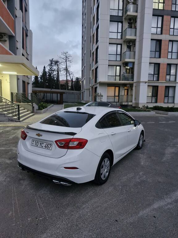 Chevrolet Cruze, 1.4 L, 2016 il, 230 000 km 10-YC-467 — Avtomobillər, Bakı (6)