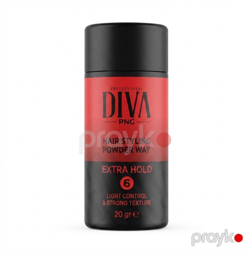 Saç fiksasiyası üçün kirşan-mum Diva Png Super Extra Hold 6, 20 ml — Mallar, Bakı (2)