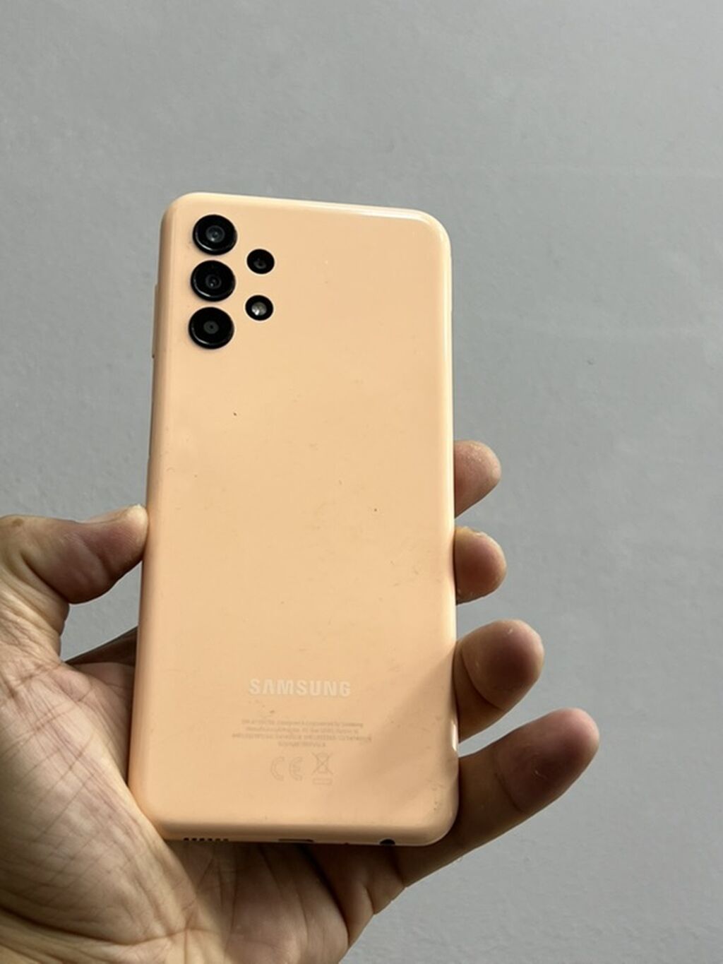 Samsung Galaxy A13, 128 GB, rəng - Narıncı, İki sim kartlı — Samsung, Bakı (2)