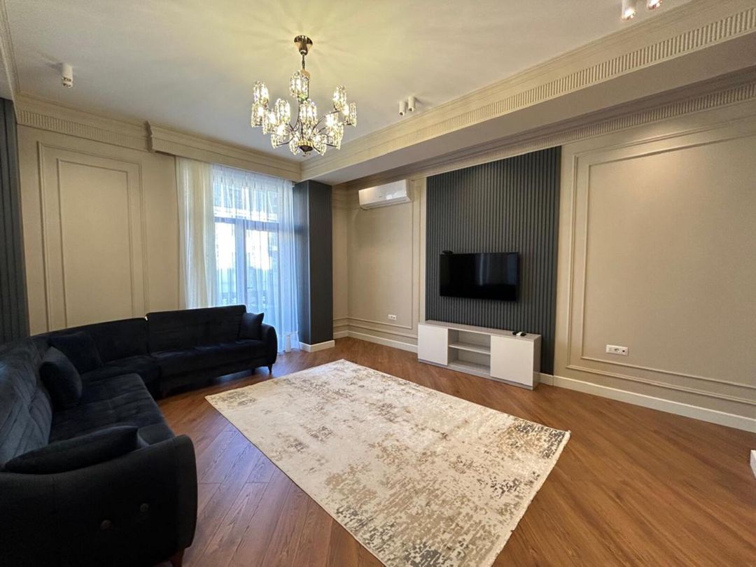 İcarəyə verilir 3 otaqlı yeni tikili 141 m² — Mənzil, Bakı (6)