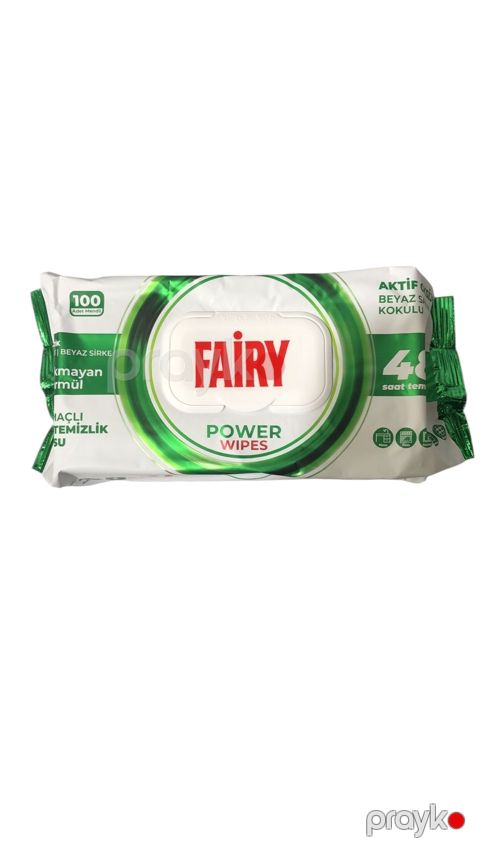 Səth təmizləyici salfetlər Fairy 100 ədəd — Bakı
