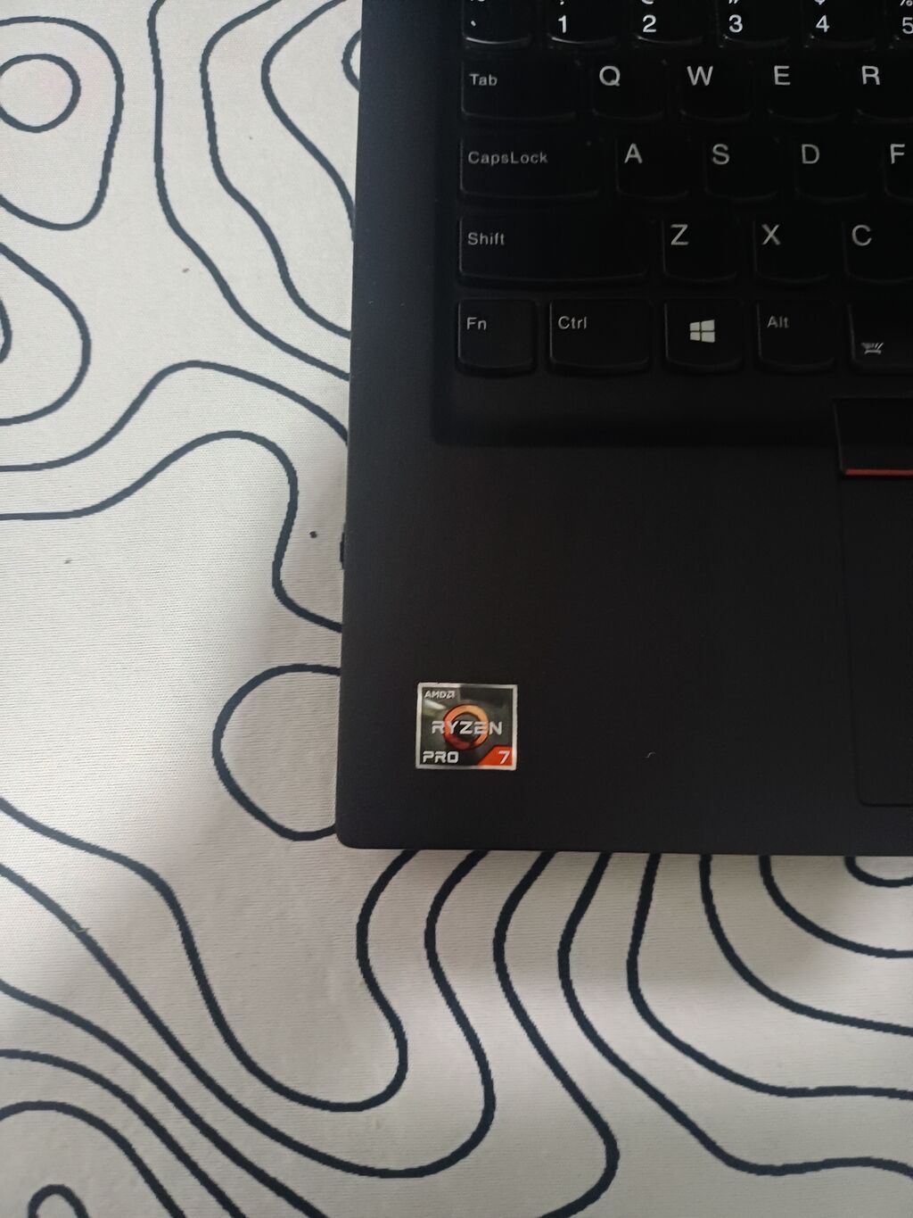 Lenovo ThinkPad T495s noutbuku - Ekran: 14" mat (parıltını azaldan) — Lenovo, Sumqayıt (7)