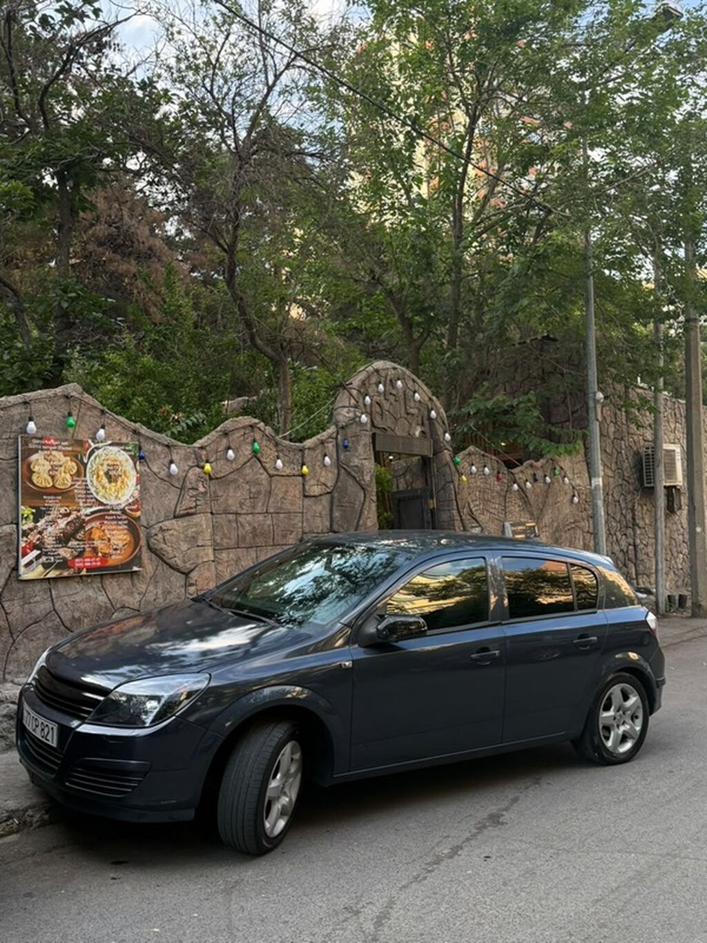 Opel Astra H – 5 qapılı hetçbek - Kuzov: hetçbek, tünd boz rəng — Avtomobillər, Masazır (3)