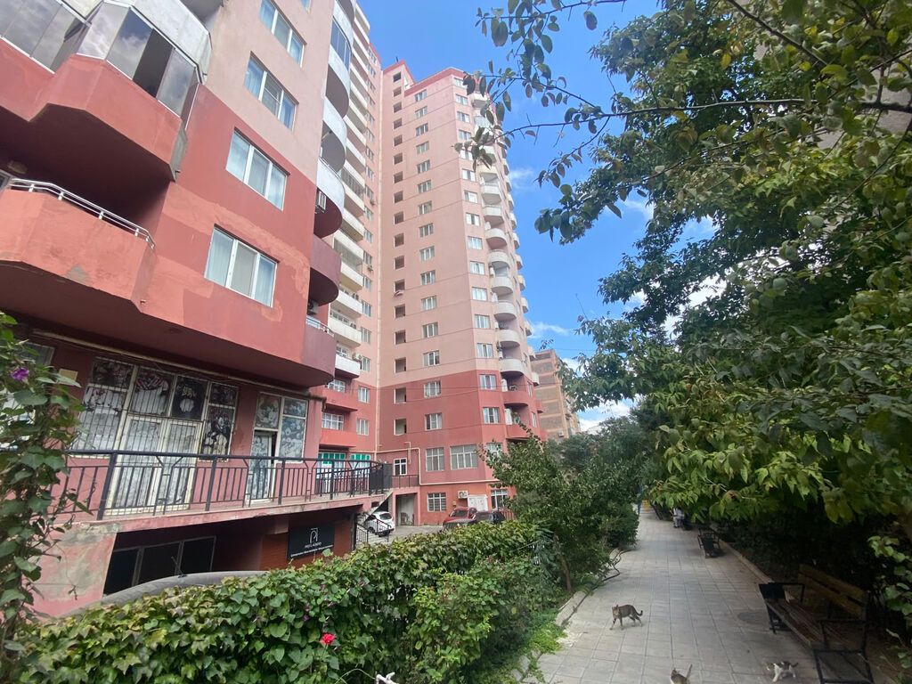 2 otaqlı, Yeni tikili, 65 kv. m — Mənzil, Bakı (2)