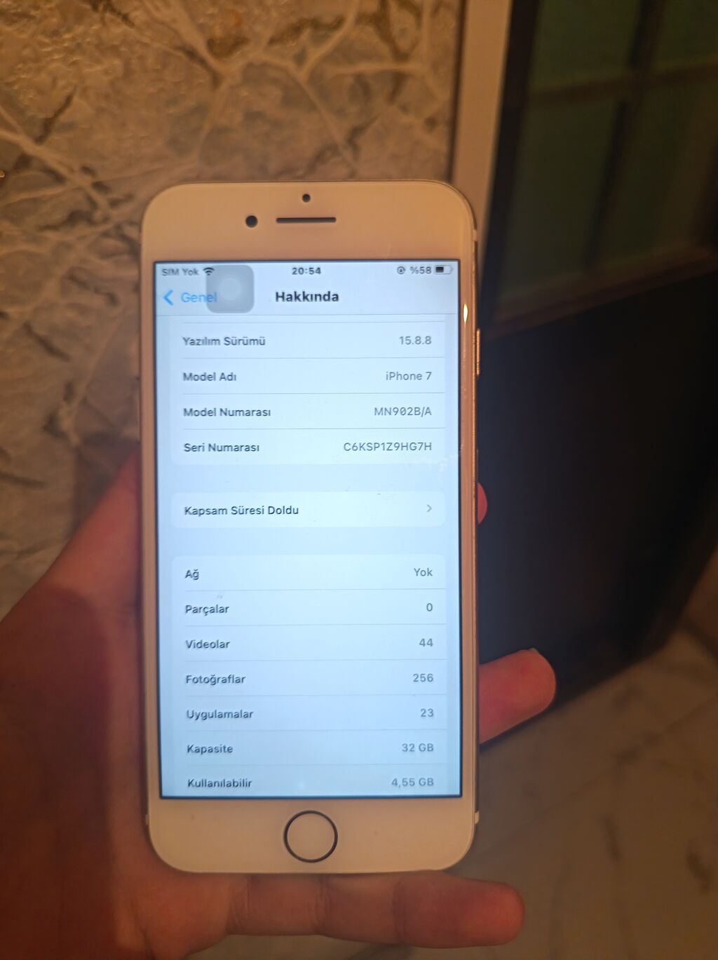 IPhone 7, 32 GB, Qızılı, Barmaq izi — Apple iPhone, Bakı (4)
