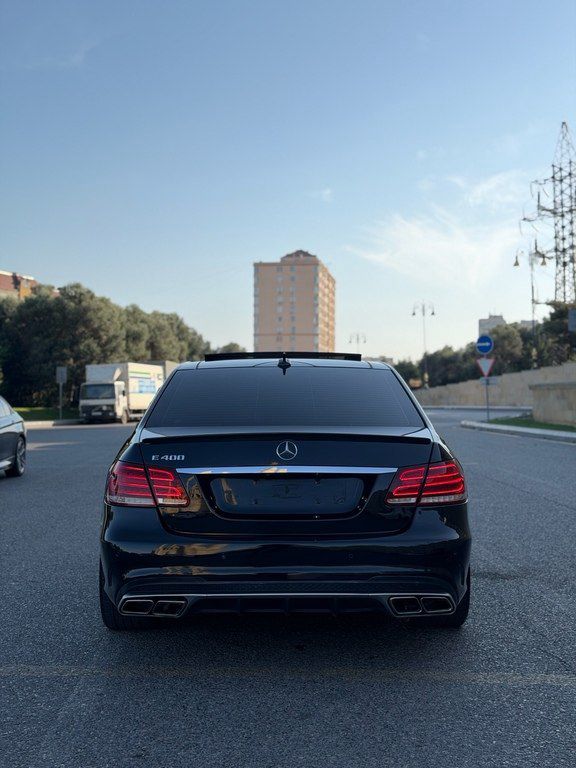 Mercedes E 400, 3.0 L, 2014 il, 207 000 km — Avtomobillər, Bakı (2)
