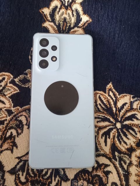 Samsung Galaxy A53 5G, 128 GB, rəng - Mavi, Barmaq izi — Lənkəran