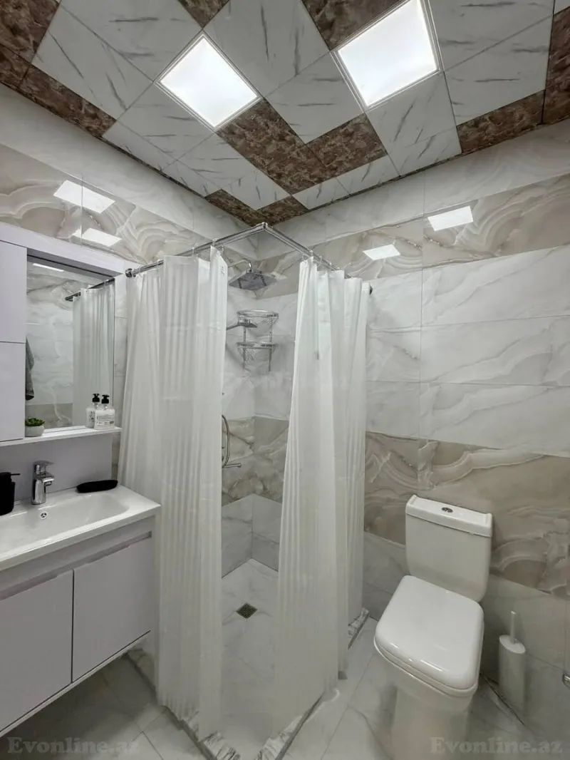 Kirayə verilir 2 otaqlı Mənzil Yeni tikili 60 m² Bakı, Nərimanov r — Mənzil, Bakı (7)