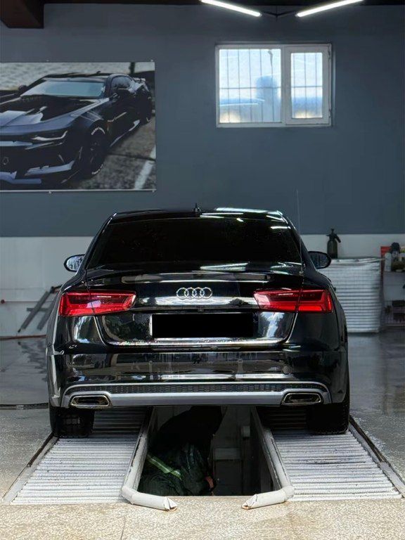 Audi A6, 2.0 L, 2015 il, 280 000 km — Avtomobillər, Gəncə (4)