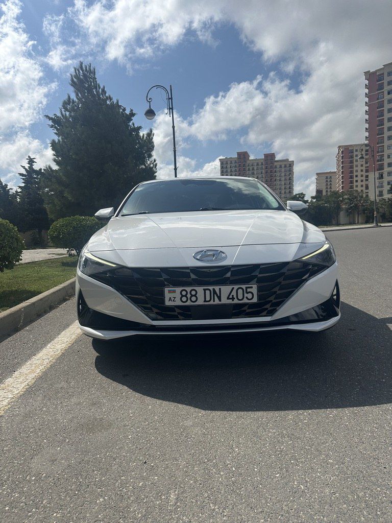 Hyundai Elantra, 2.0 L, 2023 il, 94 000 km 88-DN-405 — Avtomobillər, Bakı (3)